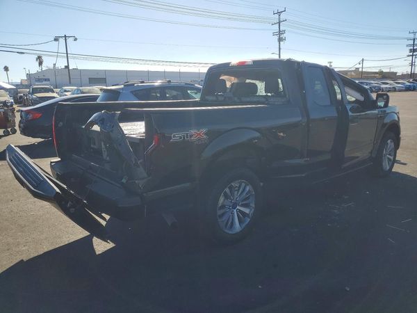 2017 FORD F150 SuperCab