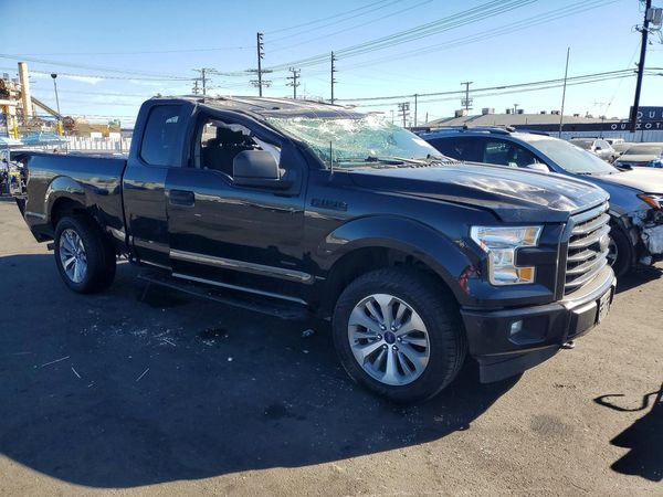2017 FORD F150 SuperCab