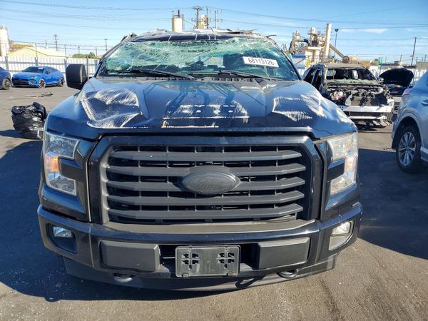 2017 FORD F150 SuperCab