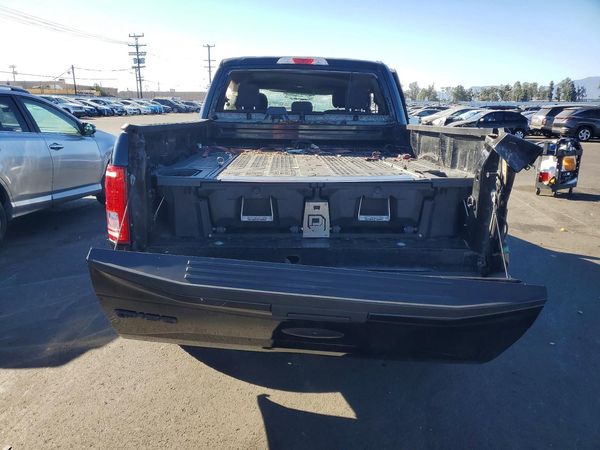 2017 FORD F150 SuperCab