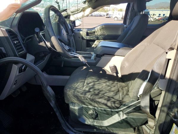 2017 FORD F150 SuperCab