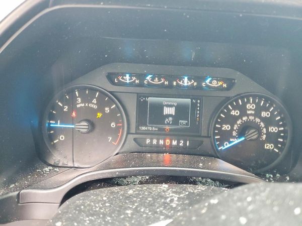 2017 FORD F150 SuperCab