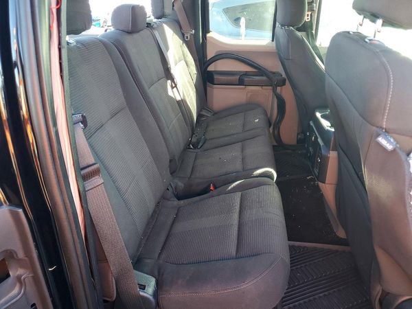 2017 FORD F150 SuperCab
