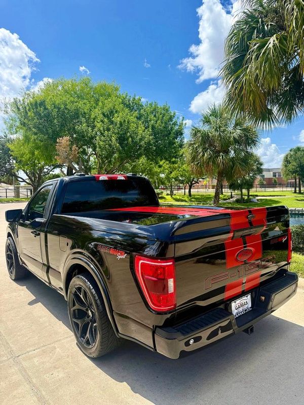 2022 FORD F150