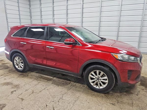 2019 KIA SORENTO L, LX, S — Passenger 3/4