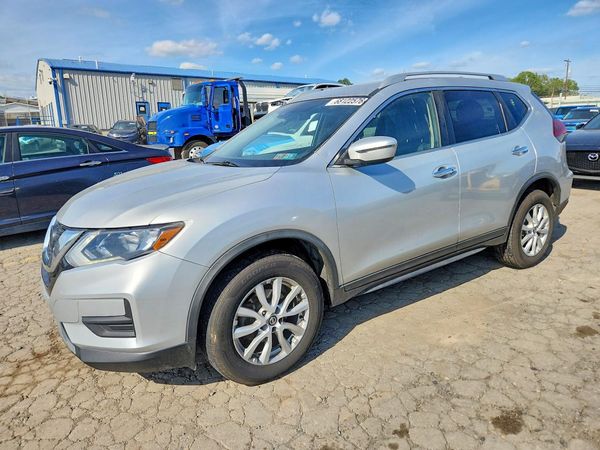 2020 NISSAN ROGUE — Front 3/4