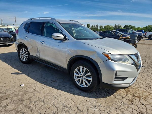 2020 NISSAN ROGUE — Passenger 3/4