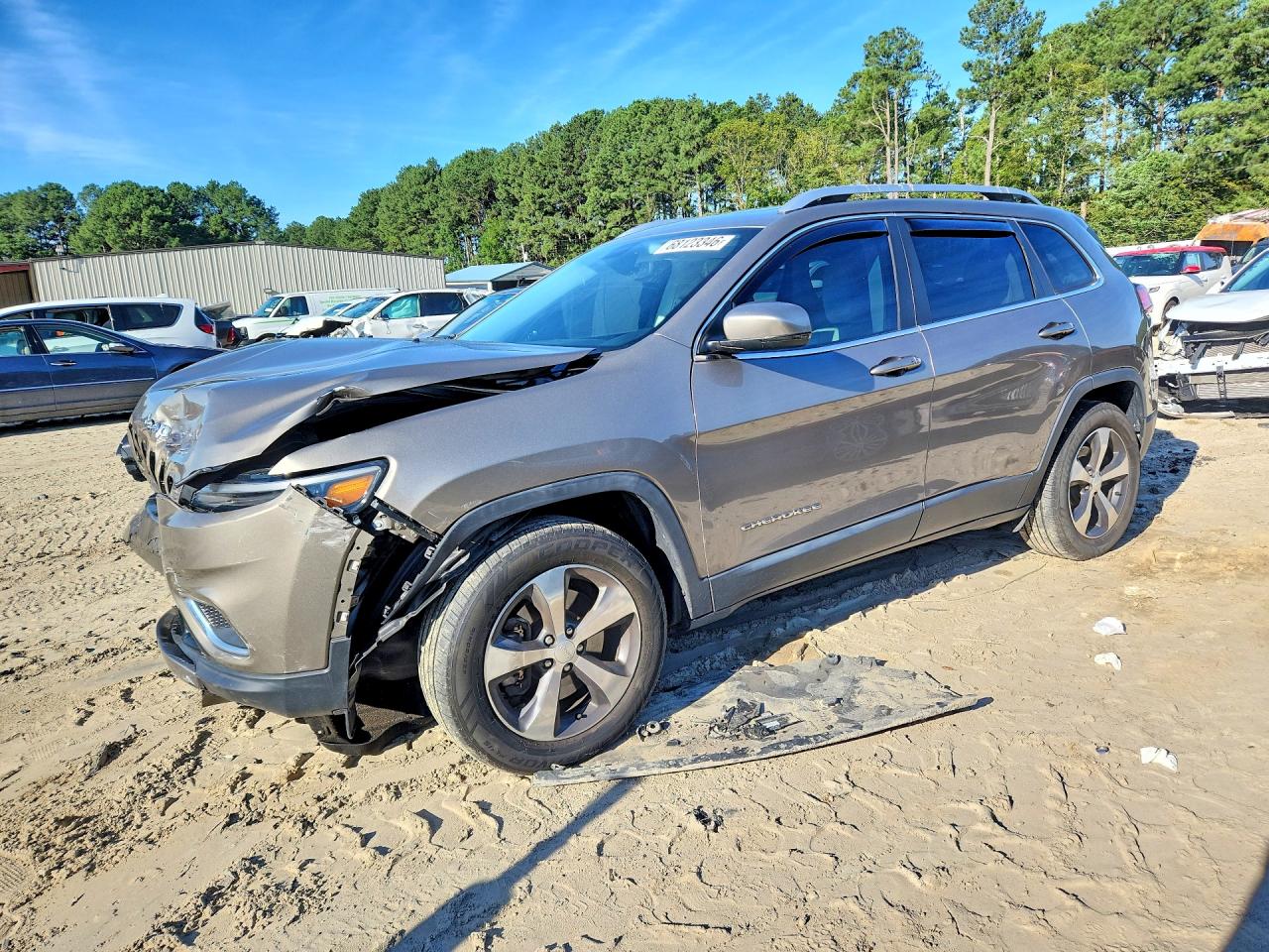 2019 JEEP CHEROKEE