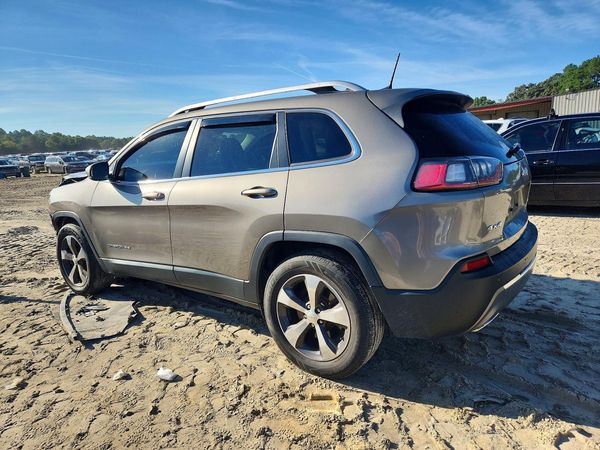2019 JEEP CHEROKEE