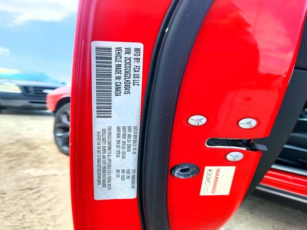 2020 DODGE CHALLENGER