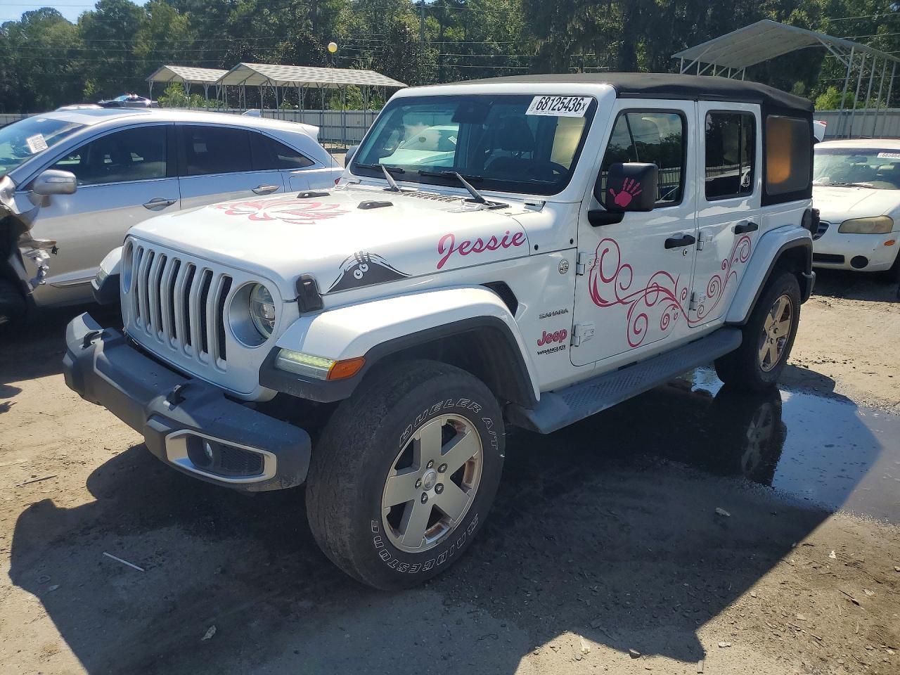 2019 JEEP WRANGLER UNLIMITED Unlimited Sahara