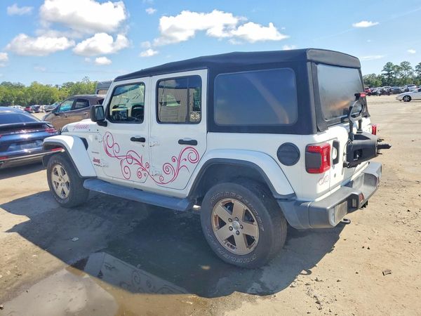 2019 JEEP WRANGLER UNLIMITED Unlimited Sahara