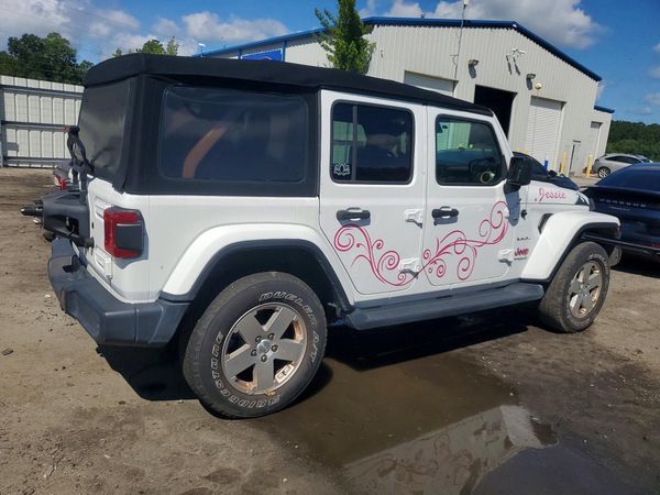 2019 JEEP WRANGLER UNLIMITED Unlimited Sahara