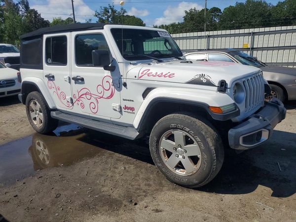 2019 JEEP WRANGLER UNLIMITED Unlimited Sahara