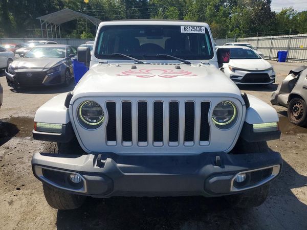 2019 JEEP WRANGLER UNLIMITED Unlimited Sahara
