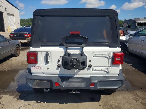 2019 JEEP WRANGLER UNLIMITED Unlimited Sahara