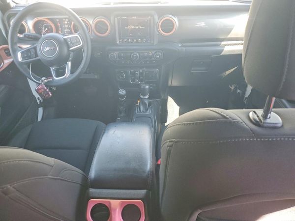 2019 JEEP WRANGLER UNLIMITED Unlimited Sahara