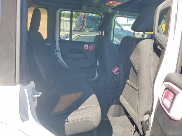 2019 JEEP WRANGLER UNLIMITED Unlimited Sahara