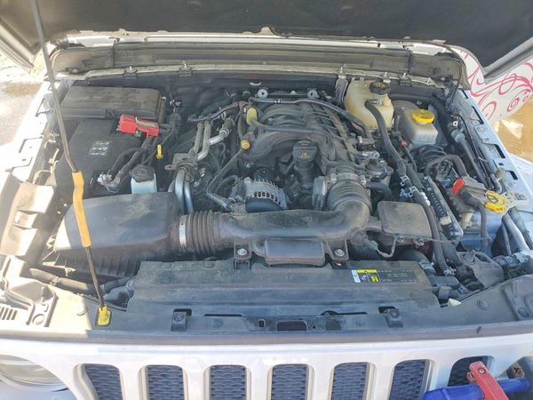 2019 JEEP WRANGLER UNLIMITED Unlimited Sahara