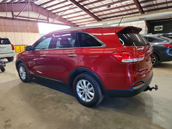 2017 KIA SORENTO L, LX — DSRA