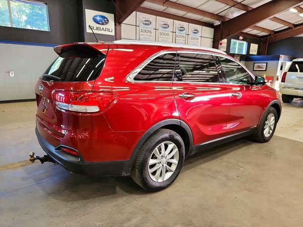 2017 KIA SORENTO L, LX — PSRA