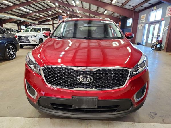 2017 KIA SORENTO L, LX — DIRF