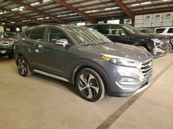 2018 HYUNDAI TUCSON