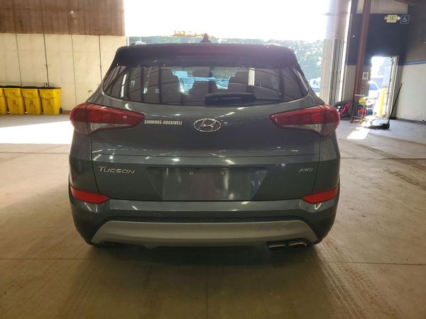 2018 HYUNDAI TUCSON