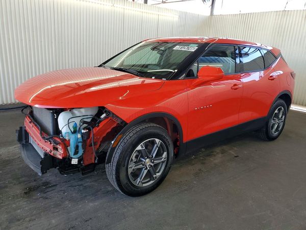 2026 CHEVROLET BLAZER