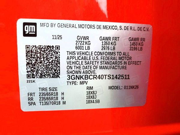 2026 CHEVROLET BLAZER 2LT