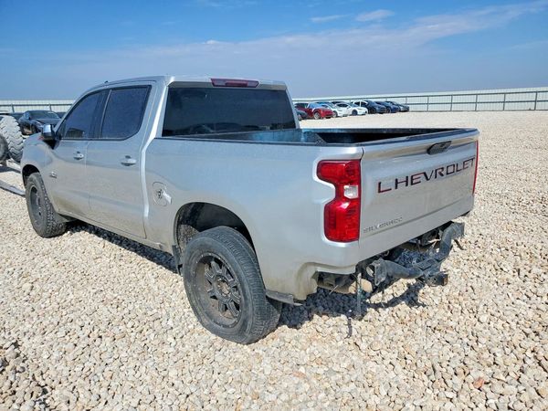 2019 CHEVROLET SILVERADO LT — DSRA