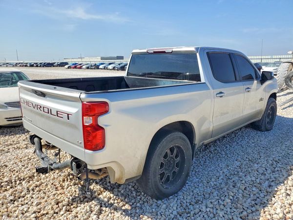 2019 CHEVROLET SILVERADO LT — PSRA
