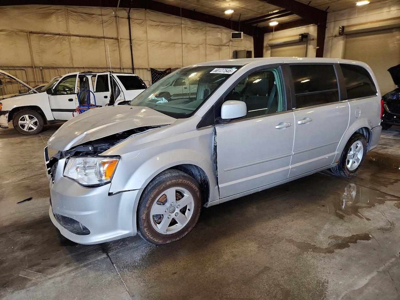 2012 DODGE GRAND CARAVAN CREW