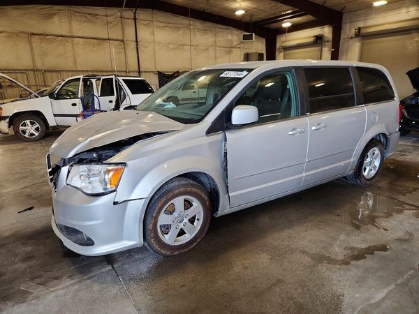 2012 DODGE GRAND CARAVAN CREW