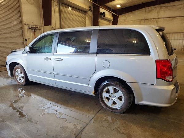 2012 DODGE GRAND CARAVAN CREW