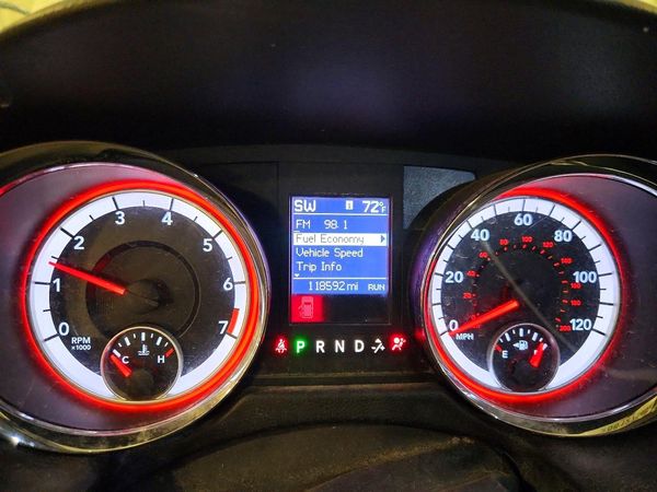 2012 DODGE GRAND CARAVAN CREW