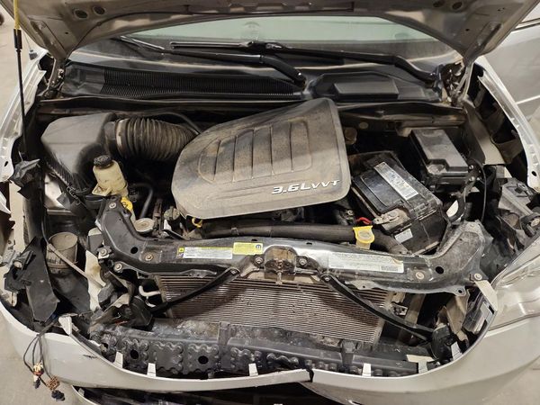 2012 DODGE GRAND CARAVAN CREW