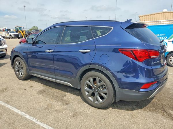 2017 HYUNDAI SANTA FE — DSRA