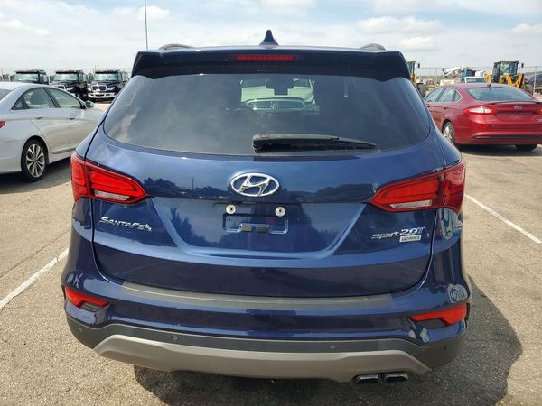 2017 HYUNDAI SANTA FE — DIRR