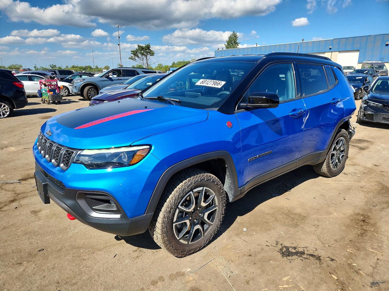 2025 JEEP COMPASS Trailhawk