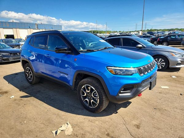 2025 JEEP COMPASS Trailhawk
