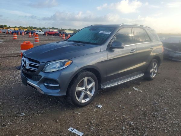 2018 MERCEDES-BENZ GLE