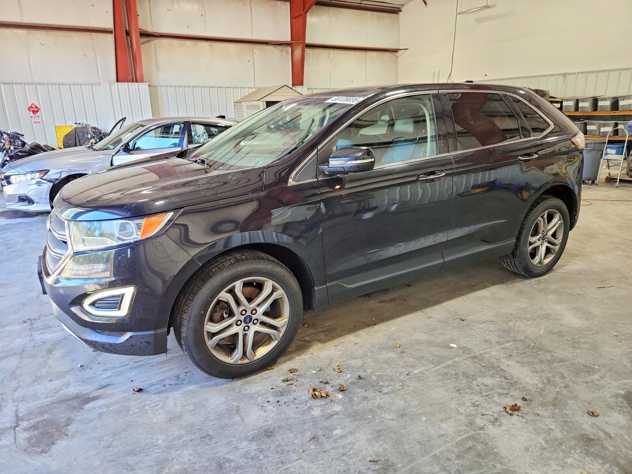 2017 FORD EDGE Titanium