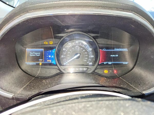 2017 FORD EDGE Titanium
