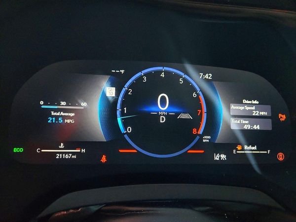 2025 LEXUS RX 350