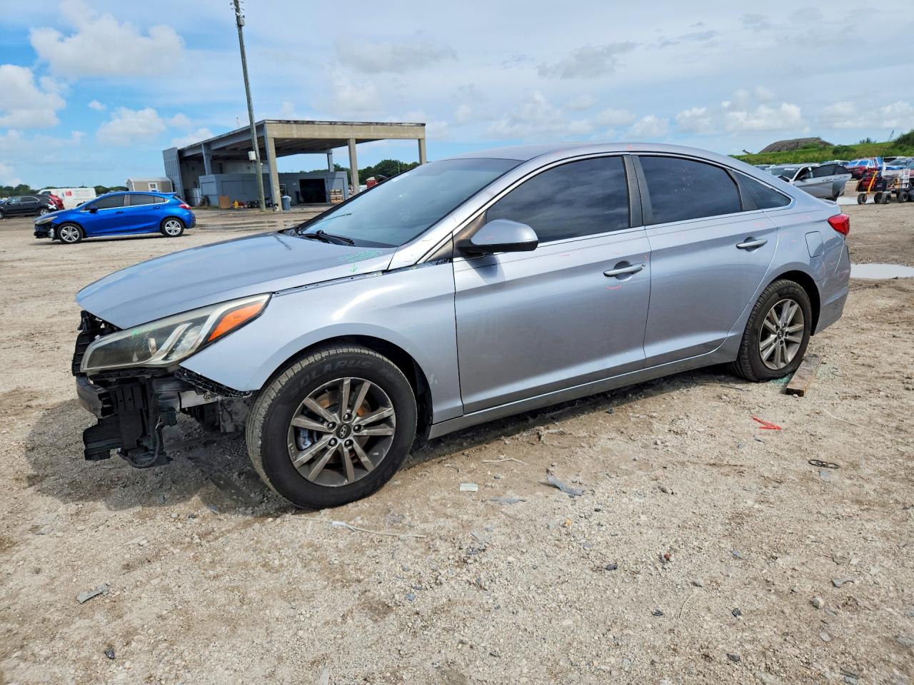 2017 HYUNDAI SONATA SE, Eco