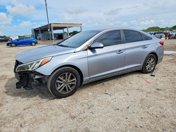 2017 HYUNDAI SONATA SE, Eco
