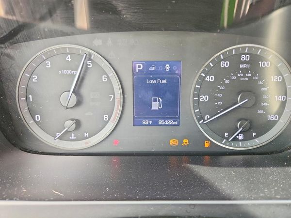 2017 HYUNDAI SONATA SE, Eco