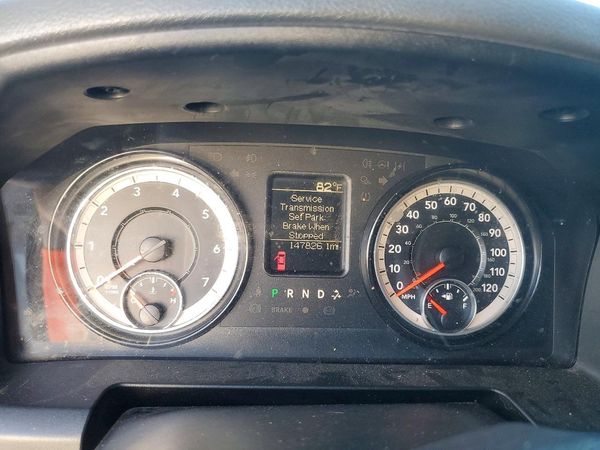 2019 RAM 1500 Classic DS — ODOM