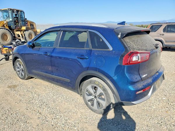 2018 KIA NIRO FE (HEV), LX (HEV)